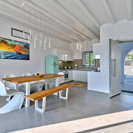 La Vitalite Luxury In Paros Villa Angairia